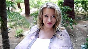 chelsea charms unbuttons her top