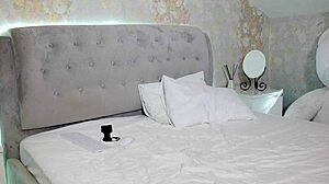 Student With Big Tits Feels Shy Undressing