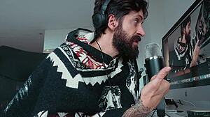 Amateurs explore hardcore fucking in backstage latina scenes with behind the scenes passion.