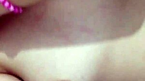 Filipina girlfriend masturbates in homemade video while feeling extremely aroused