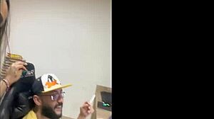 She Sucks My Big Cock While I Set Up Her Accounts