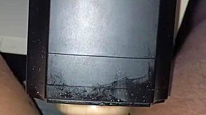 Lovense Solace Toy Cumshot from Stranger