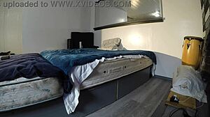 scarlett johnson, you ready for this solo fuck? grab that cock and go deep with choking and gagging on my skinny body