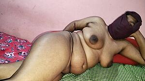 The amateur girl resisted as her stepbrother tried to remove her shirt revealing big natural tits underneath