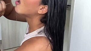 Amateur Teen Deepthroats BBC And Swallows Cum In Mouth!