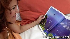 I remember when grandma got eaten out and banged while sucking in group.