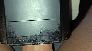 Lovense Solace Toy Cumshot from Stranger