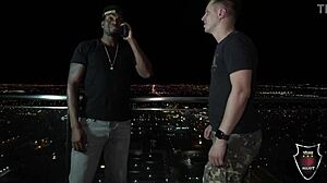 Wow Mini Stallion Rides Rome Major's Big Black Cock With Dirty Talk And Wet Handjob!