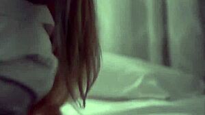 So this school teen Anny Aurora gets into a passionate evening with Kenzie Reeves in uniform