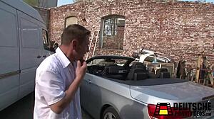 Suggestive German Mature Explores Intense Fucking In High Definition European Scene