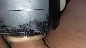 Lovense Solace Toy Cumshot from Stranger