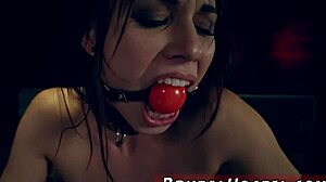 whoa, check this amateur blonde teen stripping on webcam for gangbang squirt action