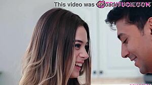 Why can't you help me like Alex Coal and Max do with Molly Little this petite teen 18+ in taboo blowjob?