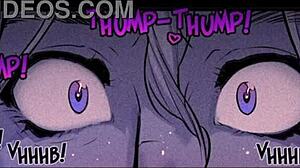 I Feel So Thrilled in Sweet Tooth Part 1 with Comic Fantasy Group 3some Adventures