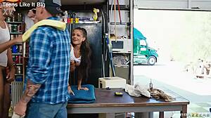 Truckstop adventures volume 1 with Ryan Reid from Brazzers