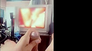 Curvy latina friend teaches homemade sex toy tricks while masturbating pretty pussy for boyfriend on videocall