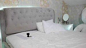 Student With Big Tits Feels Shy Undressing