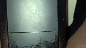 Lovense Solace Toy Cumshot from Stranger