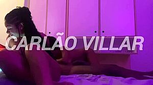 Brunette Young Amateur Delivers Deepthroat Blowjob On Big Black Cock In Sexy Encounter