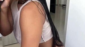 Amateur Teen Deepthroats BBC And Swallows Cum In Mouth!