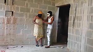 i feel so horny watching this ebony wife fuck big black cock outdoors in hardcore doggystyle