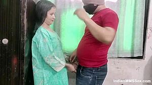 Real Indian Wife Handles Rough Homemade Sex and Creampie Like a Pro