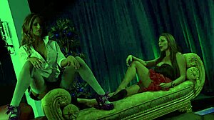 a milf orgy with linsey dawn mckenzie michelle thorne charlie monaco stephen hard in fishnets and heels