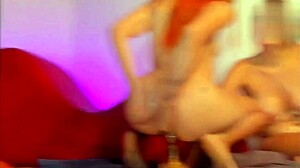 Cute lesbians ride dildos to rich orgasms!