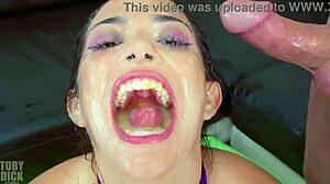 Will Nuria Millan Handle The Messiest Anal Fisting With Spew Recycling, Gaping, And Rough Domination?