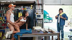 Truckstop adventures volume 1 with Ryan Reid from Brazzers