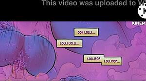 I Feel So Thrilled in Sweet Tooth Part 1 with Comic Fantasy Group 3some Adventures