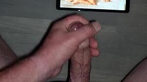 Hommage To Bagdousch - Raw Cumshot Explosion In Intense Action Scene!