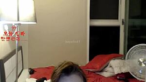 Bagel Soo Tease 1 베이글쑤 With Ripped Clothes And Sexy Striptease