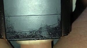 Lovense Solace Toy Cumshot from Stranger