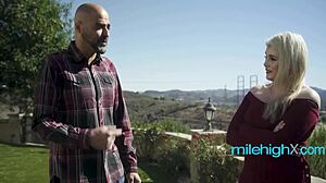 don't act pricey, i'm throwing myself at you, take it with little 18+ puck, ryan driller, and katy jayne