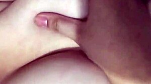 Filipina girlfriend masturbates in homemade video while feeling extremely aroused