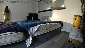 scarlett johnson, you ready for this solo fuck? grab that cock and go deep with choking and gagging on my skinny body