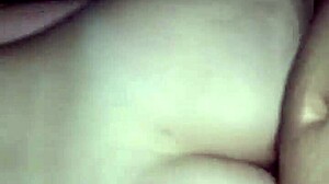 Hey, unexpected Tinder surprise with mother-in-law home leads to forbidden sex on stairs