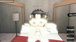 This bitch wanted hard fucking