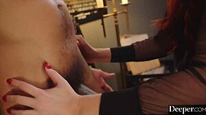 Deeper Latex-clad Submissive Chanel Camryn Yearns