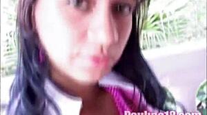 paulina 18 with teen 18+ body rubbing tits and engaging in hard action with bbc