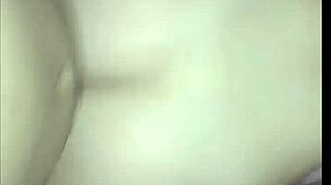 Hey, unexpected Tinder surprise with mother-in-law home leads to forbidden sex on stairs