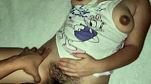 How Does Amateur Latina Teen Handle Tight Pussy Creampie from Small Cock in Homemade College Sex?