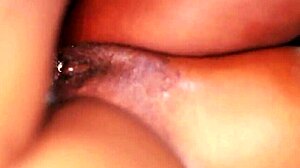 I cum all over that huge black cock