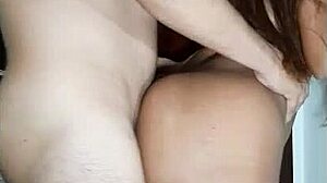 Suggestive Tomando Leitada No Cu Em Pé Delicia