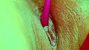 shaved latina teen creampied in tight pink pussy during homemade anal assfucking session