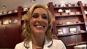 hey, check out these horny lesbos india summer, tanya tate, and stevie reyes in their first time threesome party with toys and kissing