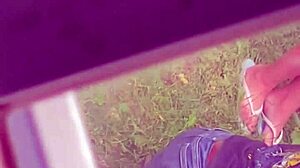 Will This Hot Stepmom Keep Bending Over in That Position?