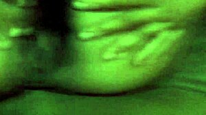 Ebony Nympho With Big Ass And Tits Gets Pussy Licked And Fucked All Night In Bound Couple Session