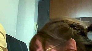 Big Tits Black Milf Kira Noir Poses for Playboy with Big Ass Milf La Sirena 69